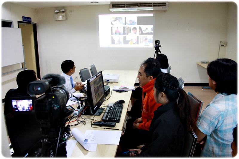 กรมบังคับคดีประชุมแผนปฏิบัติการปรับลดแบบฟอร์มใบมอบอำนาจ ผ่านระบบ Video Conference